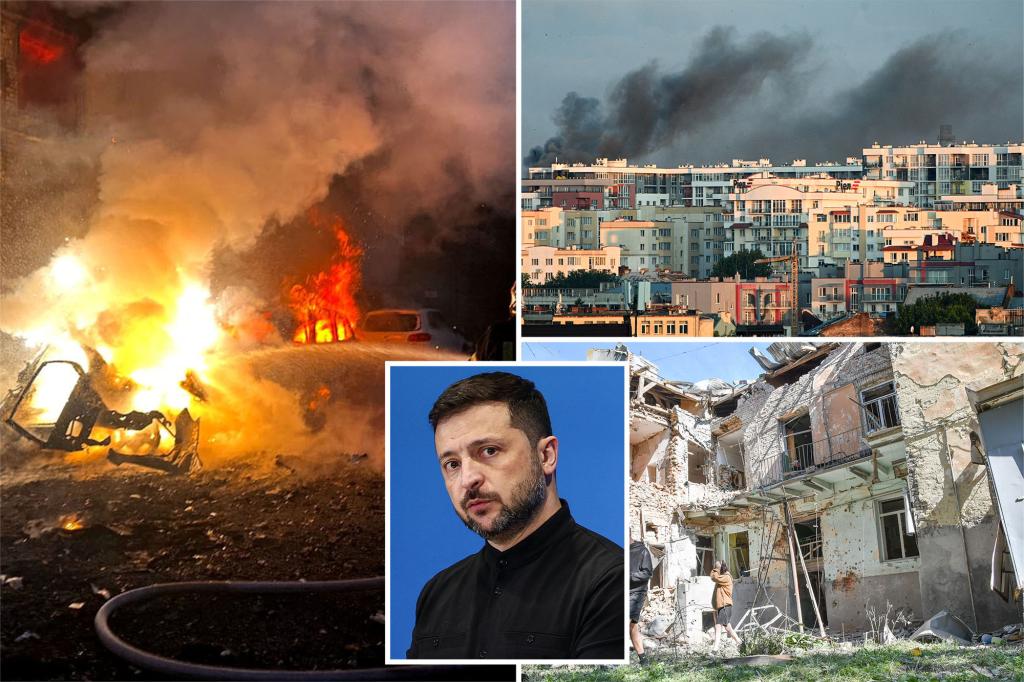 Russian strikes kill 13 across Ukraine, while Putin attacks Kyiv’s previously safe western cities as part of new strategy: ‘It’s truly terrifying’