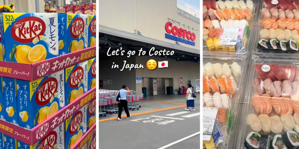 "I’d go broke": Traveler gives a tour of what Costco looks like in Japan