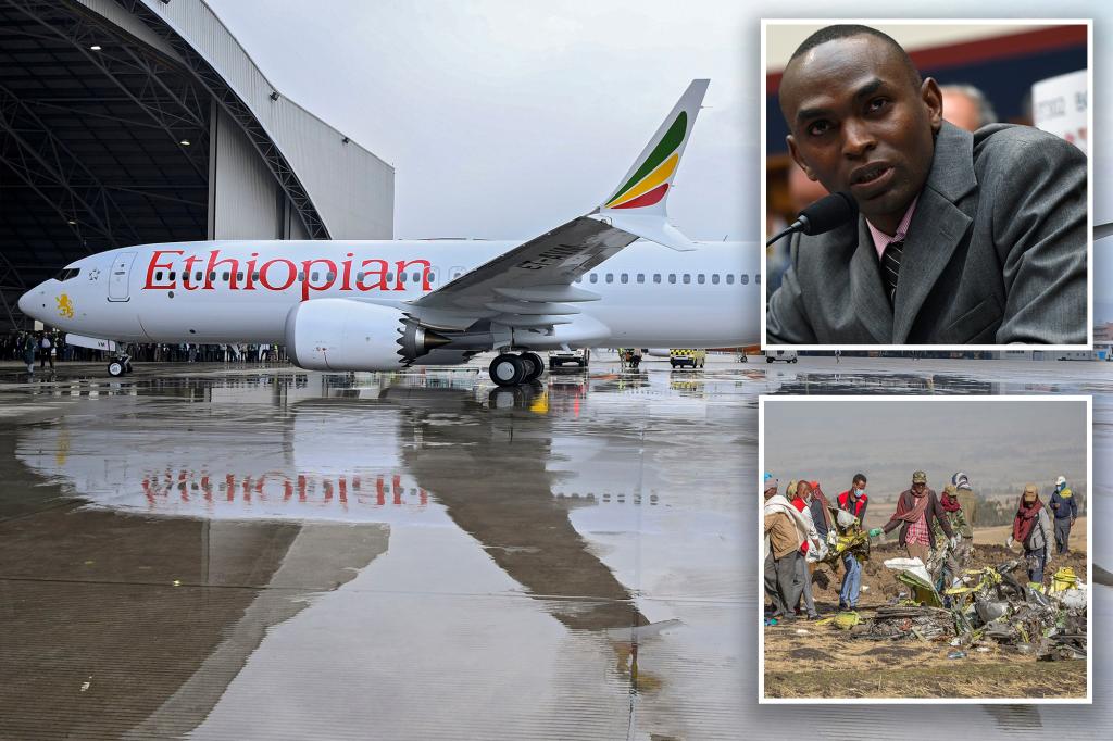 Boeing settles with man whose wife and 3 children died in 737 MAX crash