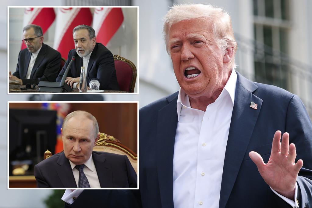 Putin backs ‘zero enrichment’ for Iran’s nuclear capabilities: Report