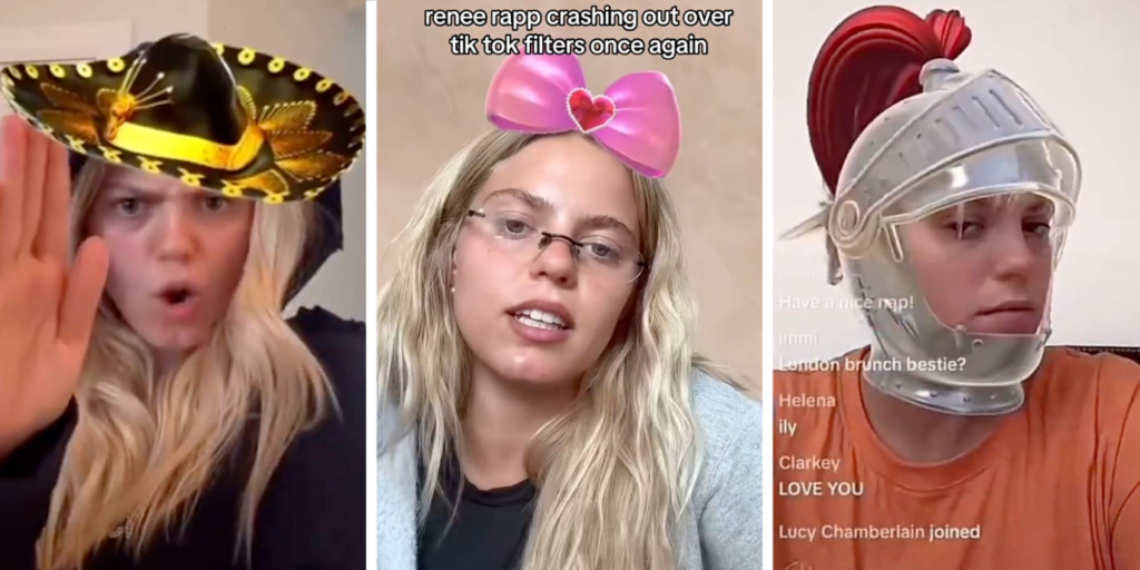 "Lord help me; how do I turn it off?": Reneé Rapp has hilarious meltdown after fans shower her with unwanted TikTok gifts