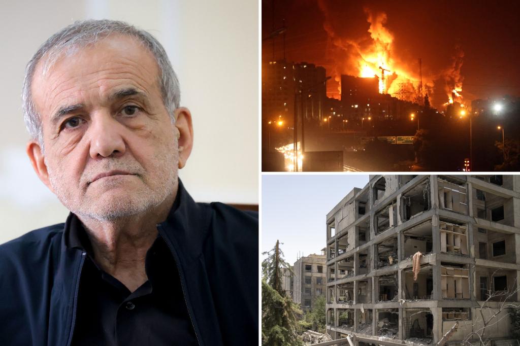 Iranian president was injured in Israeli airstrike during 12-day war: report