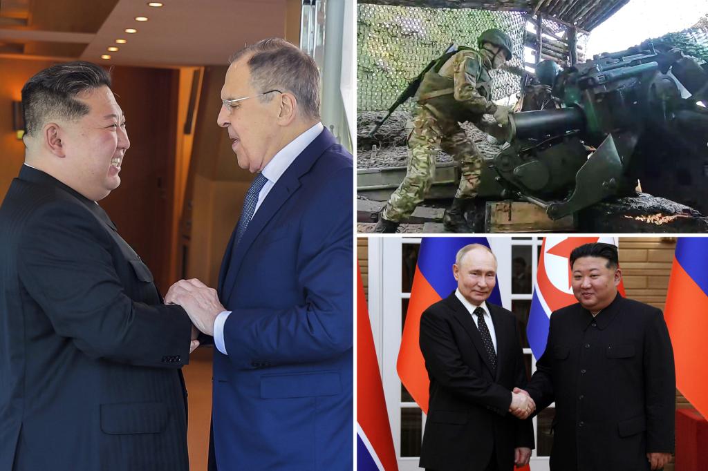 North Korea vows ‘unconditional support’ of Russia’s war in Ukraine