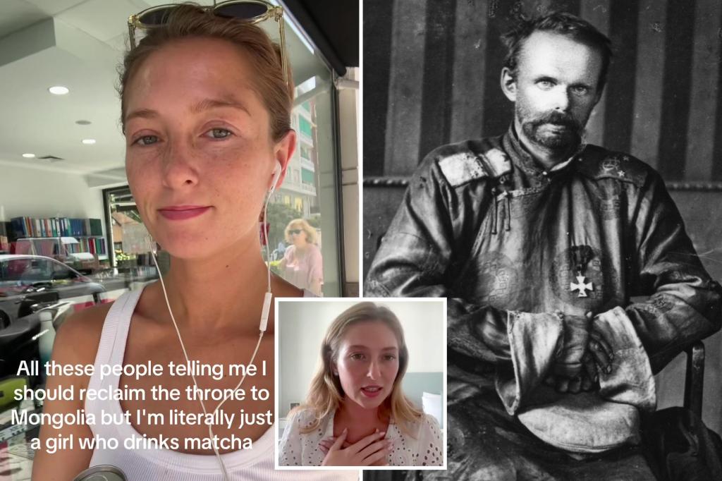 Descendant of ‘God of War’ who once ruled Mongolia is a TikTok influencer who carries ‘burden’ of his name: ‘Just a girl who drinks matcha’