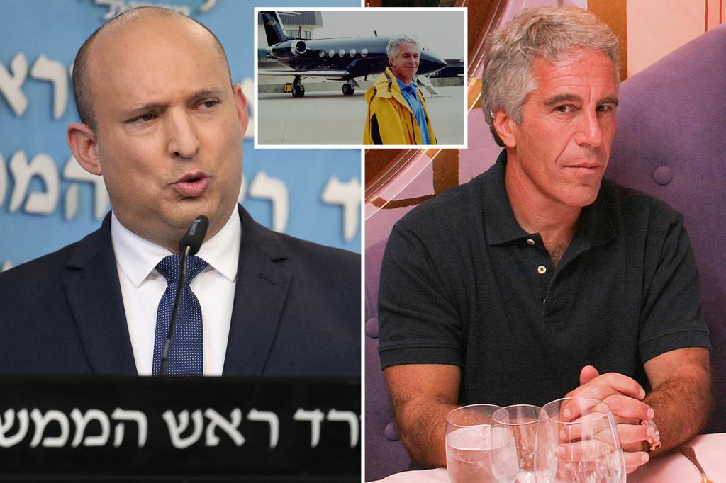 Former Israeli PM Naftali Bennett denies conspiracy theories linking Jeffrey Epstein to Mossad