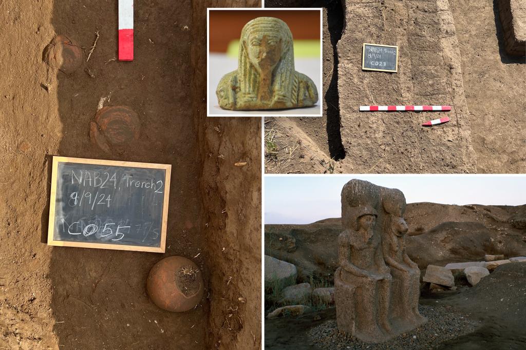Archaeologists uncover multistory buildings in once-thriving city lost to time