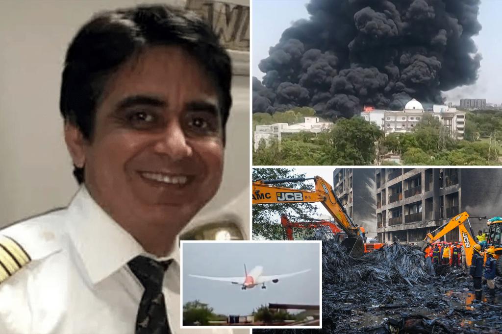 Doomed Air India pilot’s medical records probed amid reports of depression, other mental health struggles