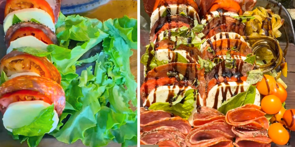 "It's really simple": The "Antipasto Salad Mom" shares her recipe after going viral on TikTok