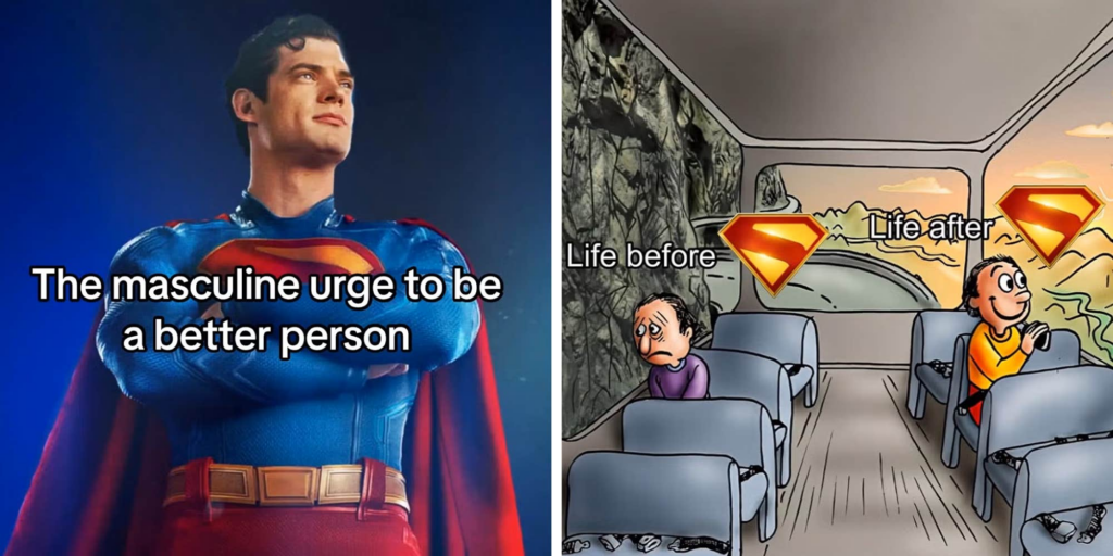 "Might've cured my depression": The new "Superman" movie goes viral for making fans feel something rare: hope