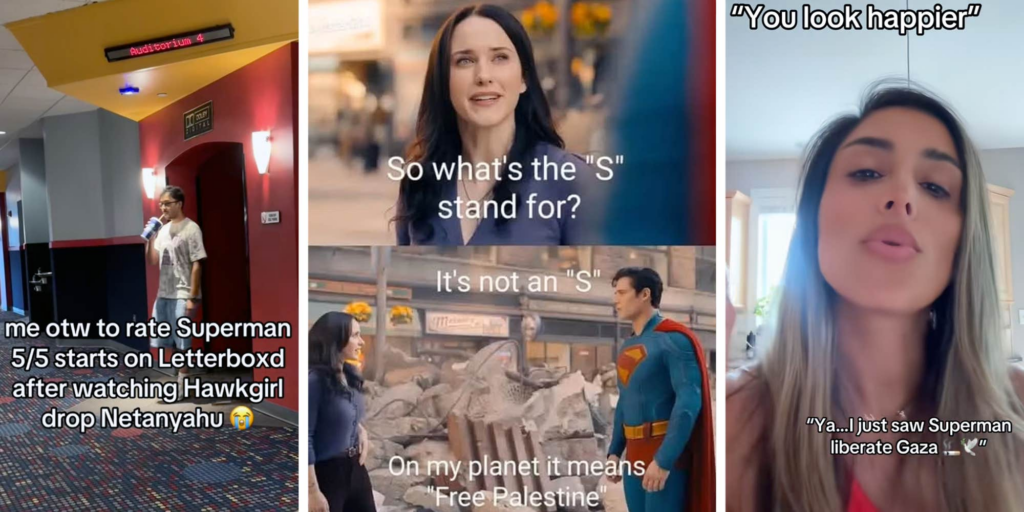 "It's About Politics": New Superman Film Is As Polticial As It Gets, Draws Israel-Palestine Comparisons