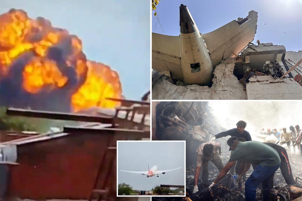 India orders airlines to inspect certain Boeing models after devastating Air India crash
