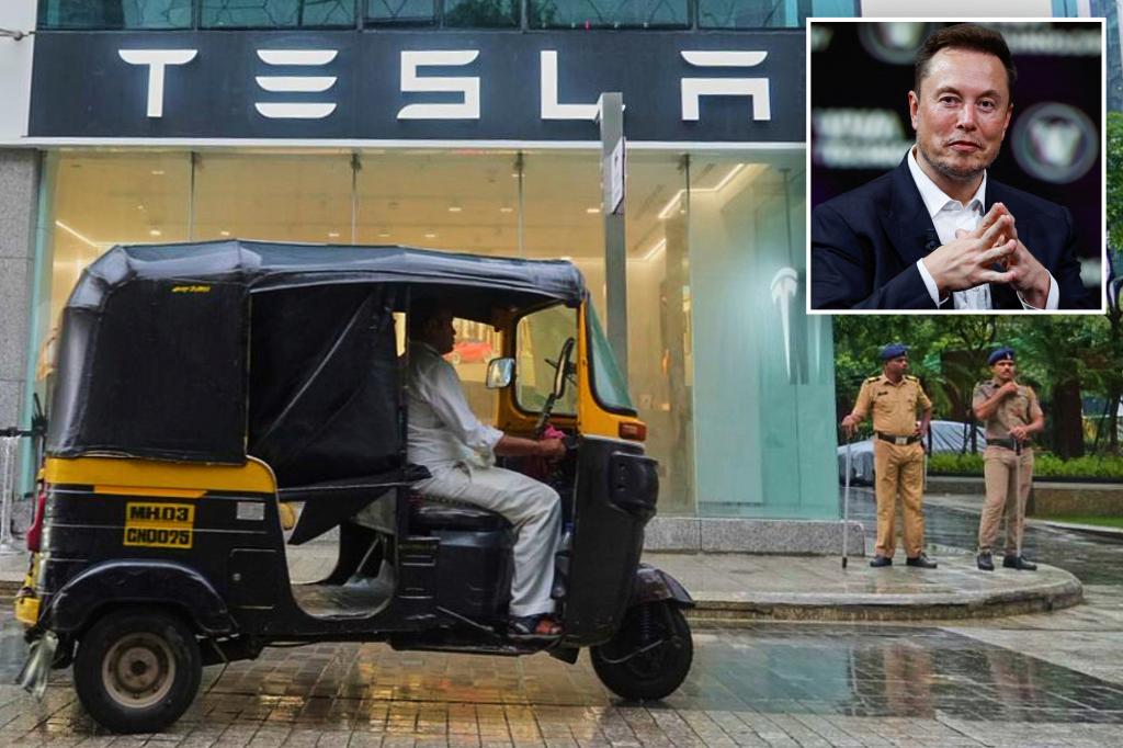 Tesla debuts in India — but its too expensive for most residents
