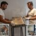 Roman-era mosaic panel with erotic theme that was stolen during World War II returns to Pompeii