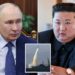 North Korea now supplying up to 40% of Russia’s munitions in Ukraine war: report