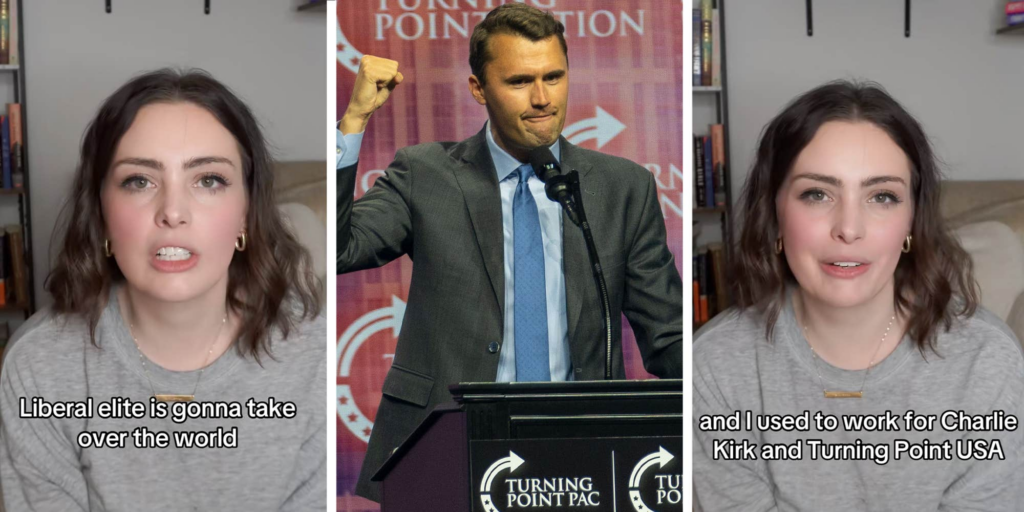 Former Turning Point USA Writer Describes How She Wrote Articles "Designed To Scare People"