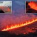 Iceland volcano erupts, prompting evacuation of town and geothermal spa