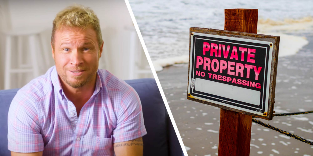"If he has a private beach he can get private security": Brian Littrell of the Backstreet Boys faces backlash over "Gulf of America" beachfront property