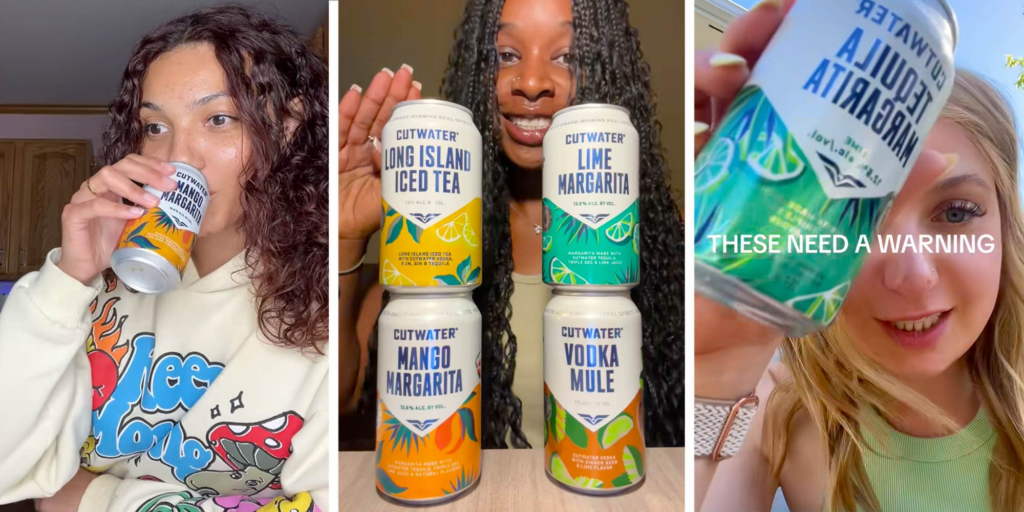 "Cutwater is the devil in a can": People share their shocking experiences with the "new Four Loko" on TikTok
