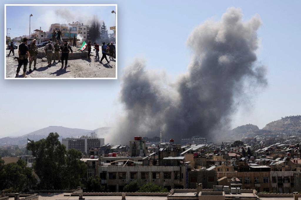 IDF strikes Syrian regime military HQ over threat to Druze in Sweida