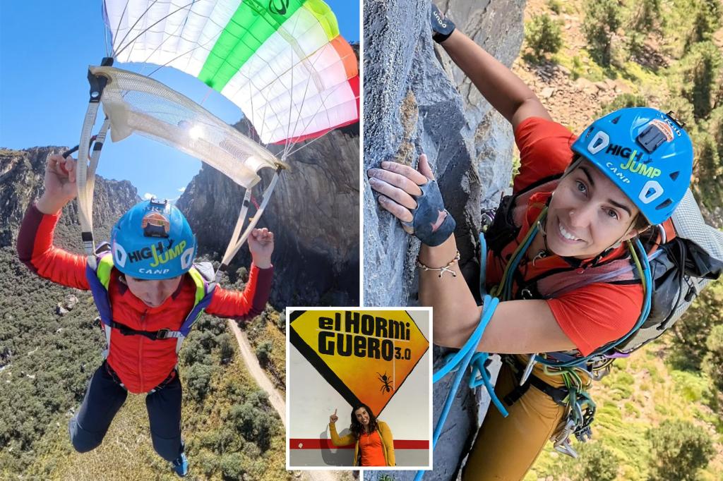 TV presenter known for wild stunts dies in base jumping accident in Spain