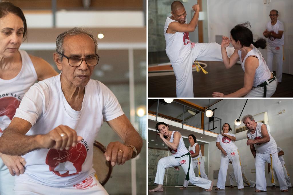 Martial art that emerged among the enslaved in Brazil is helping Parkinson’s patients