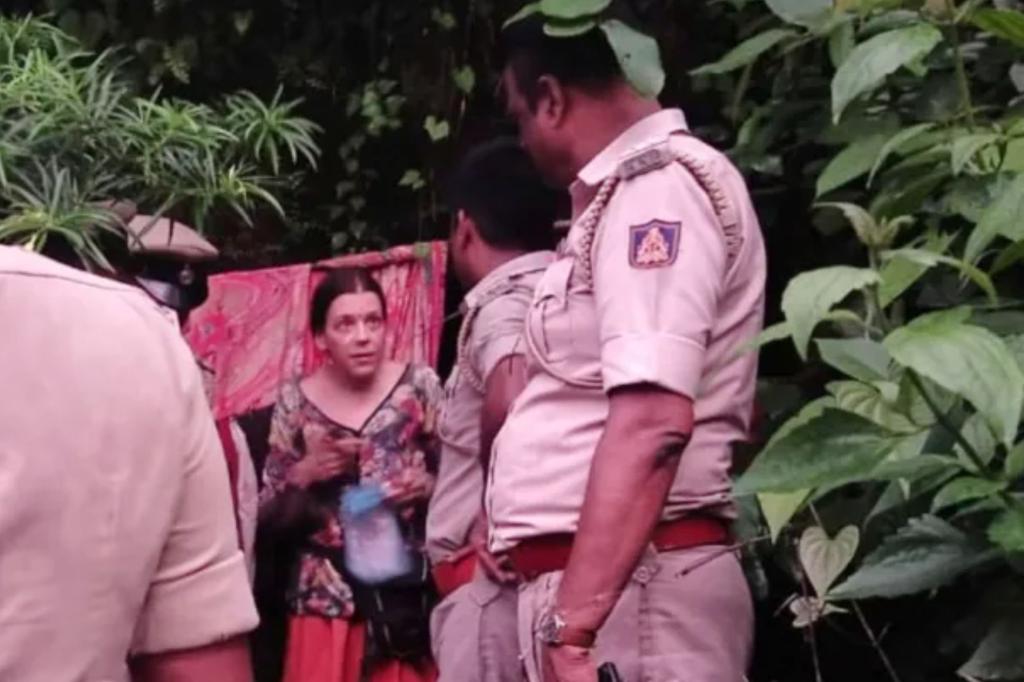 Indian police find Russian mom and her two kids living and ‘worshiping God’ in remote cave
