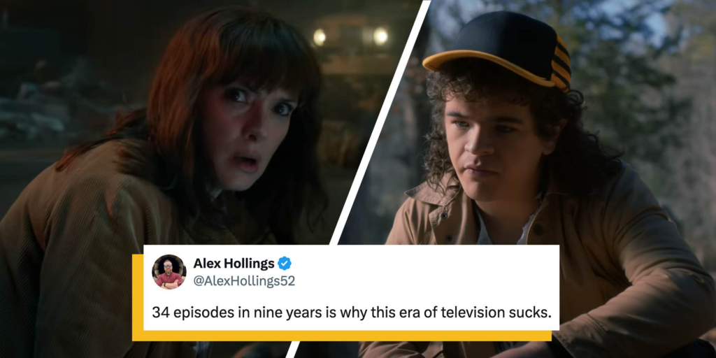 "Back in my day they used to make 22-episode seasons": Has the enthusiasm for "Stranger Things" died of old age?