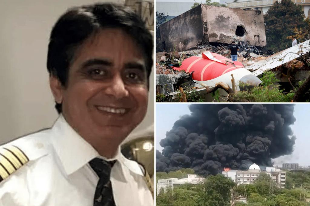Deadly Air India crash probe focuses on actions of plane’s captain: report