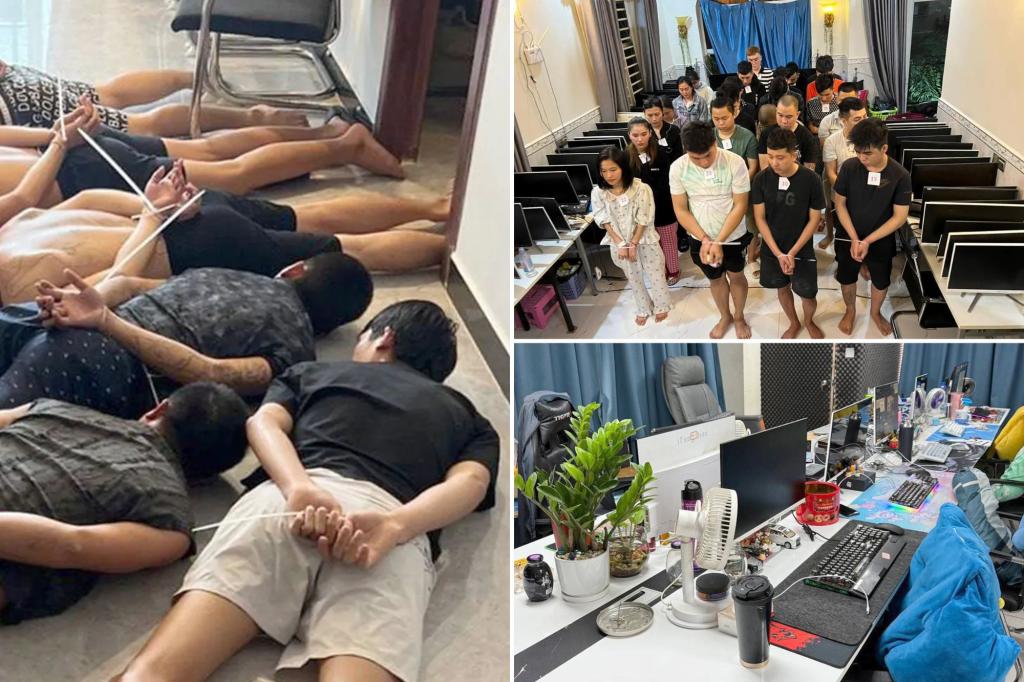Over 1,000 arrested in country's latest cybercrime crackdown