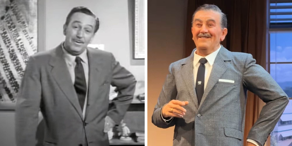 "Why does the Walt Disney animatronic look more like the My Pillow Guy?": Disney's new version of Walt Disney sparks mix of excitement and outrage