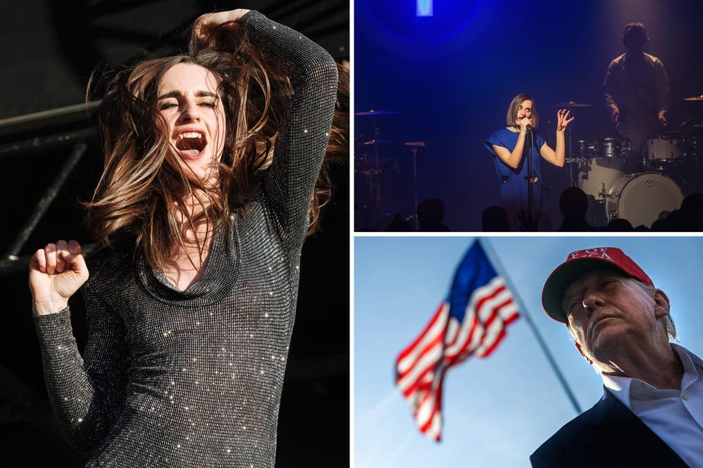 French pop band cancels North American tour over ‘very worrying’ US political climate