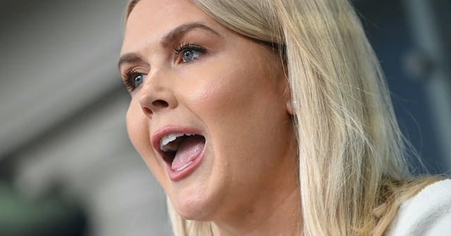 Trump Press Sec Says Everyone Is Being Super Mean About Epstein | Karoline Leavitt also offered a very odd explanation of why the Epstein files are a “hoax.”