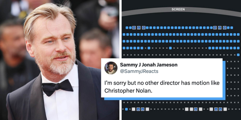 "Christopher Nolan unknowingly creating a black market for movie tickets": Tickets for "The Odyssey" are selling out a year before its release