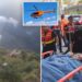 Two tourists rescued from same active volcano where Brazilian tourist fell to her death