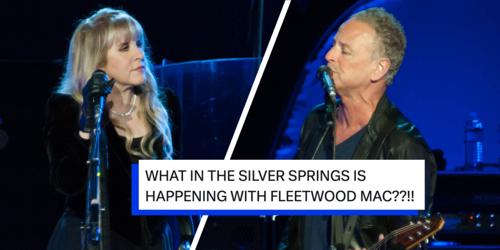 "Those two crazy kids": Stevie Nicks and Lindsey Buckingham divide fans after posting project teaser to social media