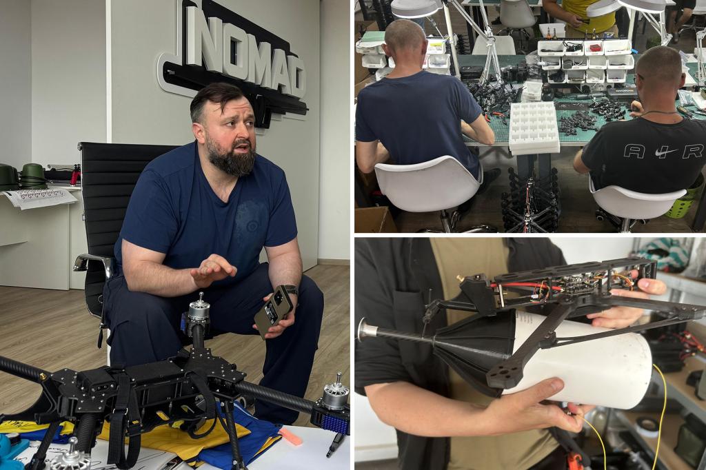 Exclusive | Inside the Ukraine drone tech factories that can help the US military