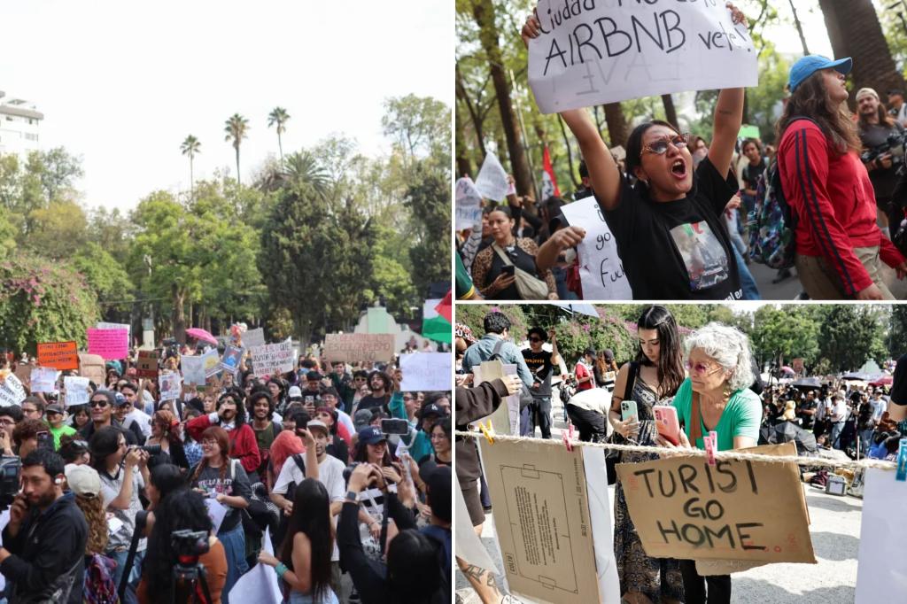 Mexico City plans to tackle gentrification after protests against mass tourism