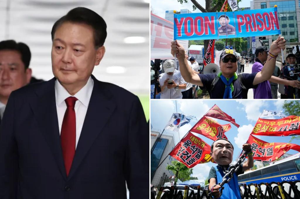 South Korea ex-President Yoon indicted again as martial law probe continues