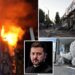 Ukraine pounded by hundreds of Russian bombs overnight, killing at least 8 civilians