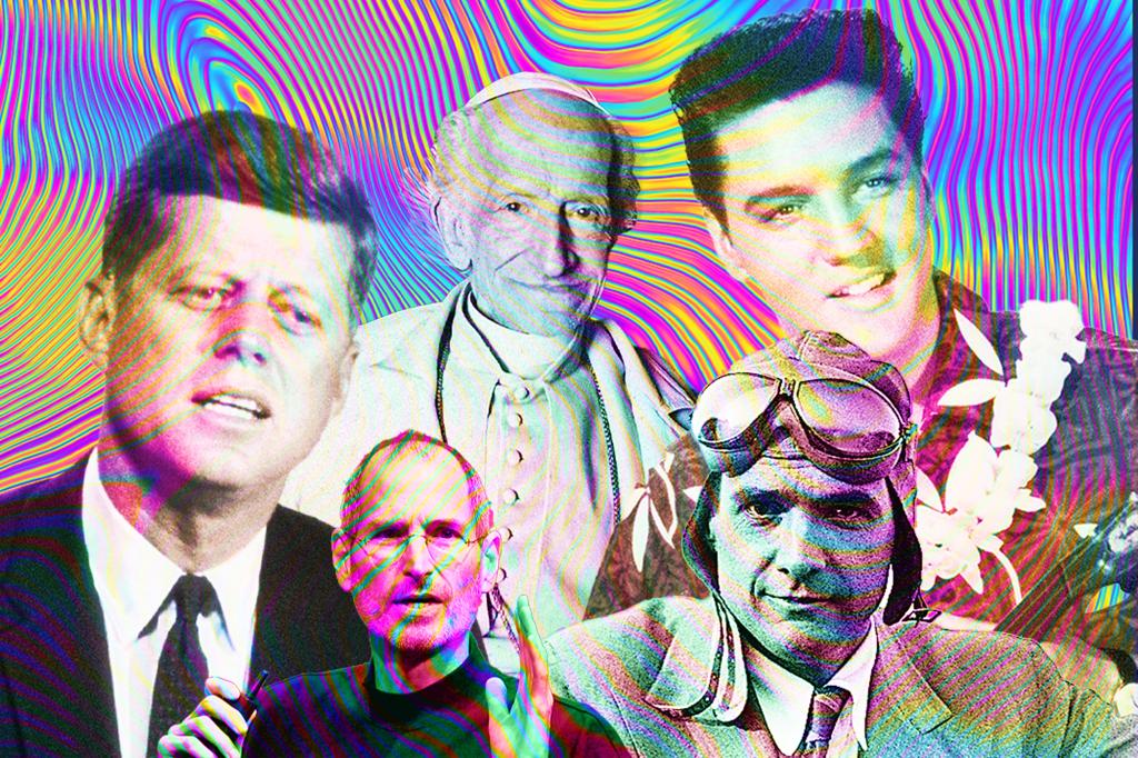 From Pope Leo XIII to George Washington, famous figures throughout history were often high on drugs