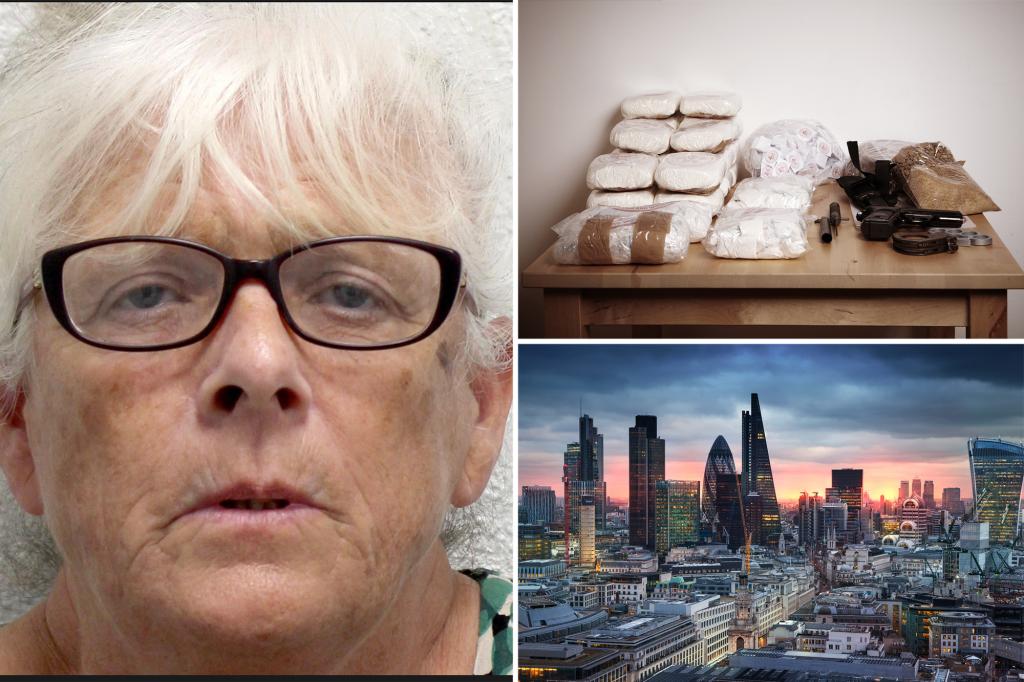 ‘Gangster Granny’ gets 20 years for $107M, family-run UK cocaine operation