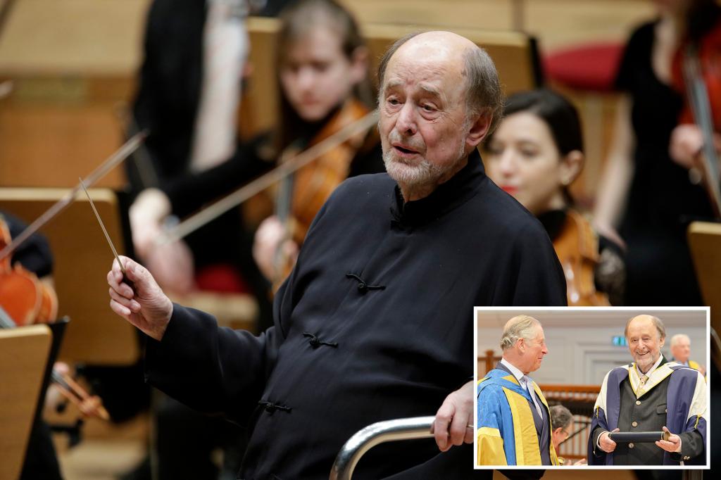 Acclaimed conductor Roger Norrington dead at 91