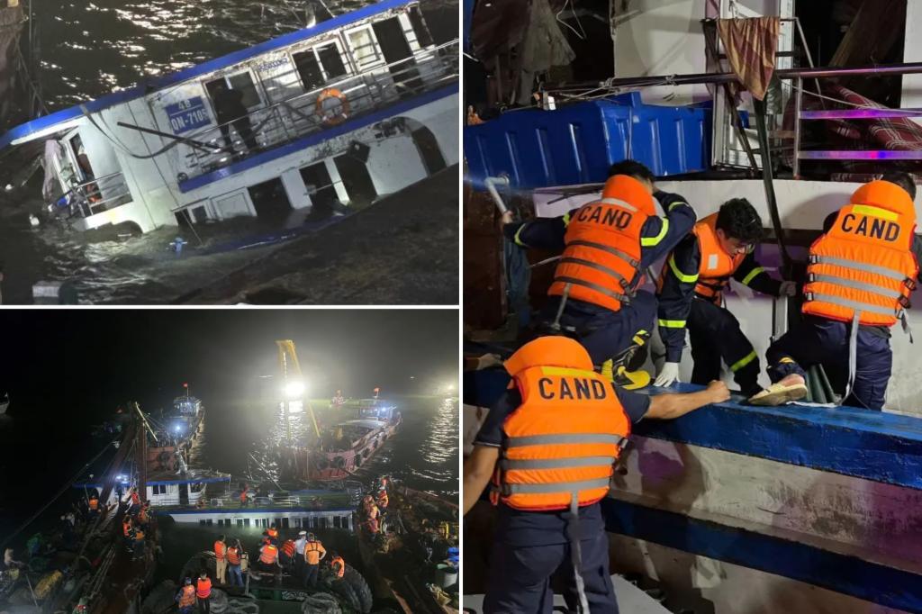 Vietnam tour boat survivor describes his escape as at least 35 people were killed in accident