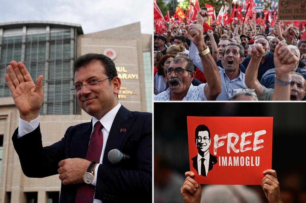 Istanbul mayor, Erdogan’s political rival, sentenced to 20 months for ‘insulting’ prosecutor amid corruption probe