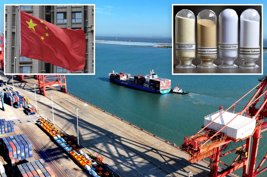 China’s rare earth magnet exports to US surge 660% after breakthrough trade deal