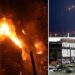 Russia launches drone, missile attack on Kyiv, killing at least 1