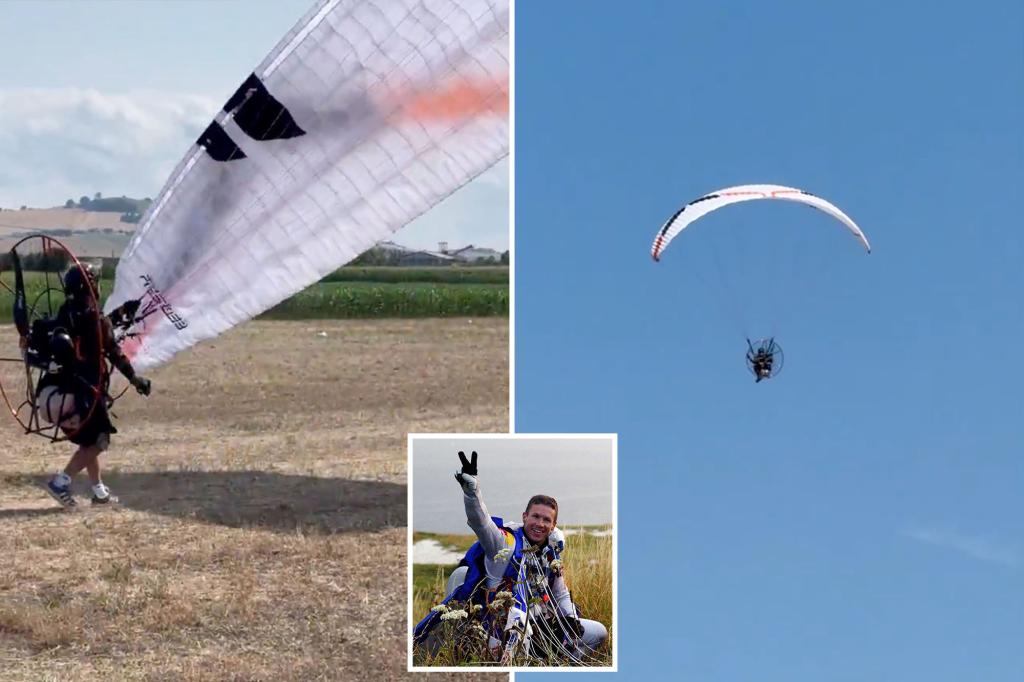 Grieving partner shares tragic final footage of daredevil Felix Baumgartner moments before fatal crash