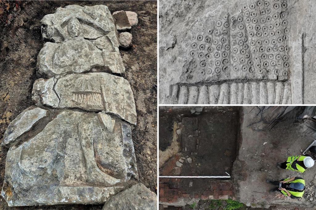 Medieval knight’s tomb discovered beneath former ice cream parlor in bustling Polish city