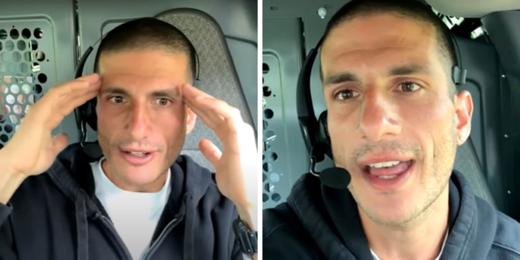 "What's happening right now is making me sick": Jack Schlossberg launches new "Test Drive" political commentary YouTube show