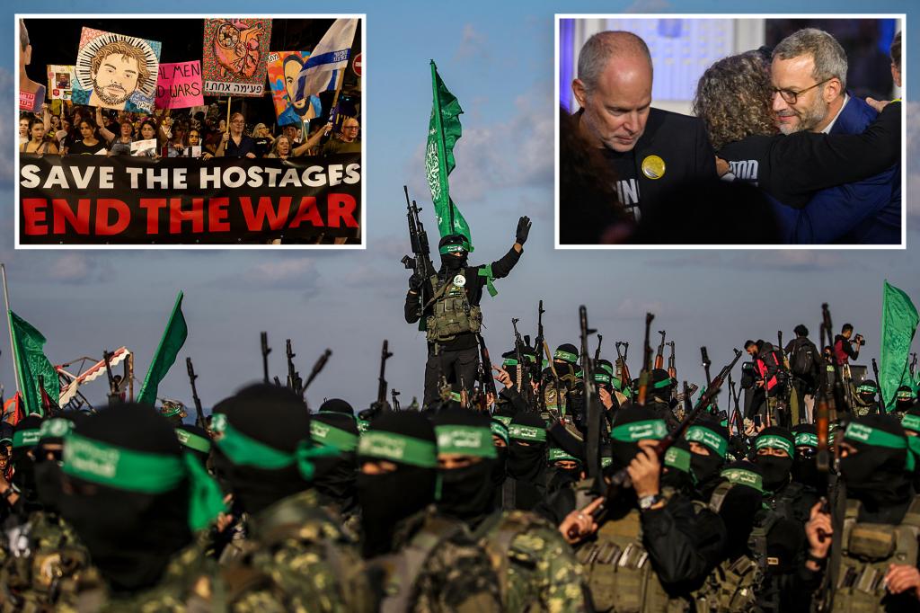 US special envoy for hostage response says ‘Israel is going to take kinetic action’ if Hamas rejects hostage deal